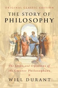 Cover: The Story of Philosophy (Original Classic Edition) - Maple Spring Publishing