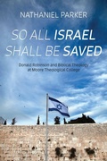 Cover: So All Israel Shall Be Saved - Wipf & Stock Publishers