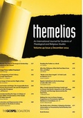 Cover: Themelios, Volume 49, Issue 3 - Wipf & Stock Publishers
