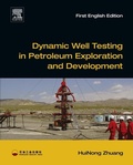 Cover: Dynamic Well Testing in Petroleum Exploration and Development - Elsevier