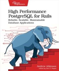 Abbildung von: High Performance PostgreSQL for Rails - The Pragmatic Programmers