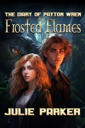 Cover: Frosted Flames (The Diary of Payton Wren, #3) - worldcastlepublishing