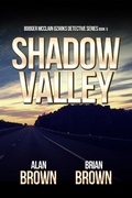 Cover: Shadow Valley (Booger McClain Ozarks Detective Series, #5) - worldcastlepublishing