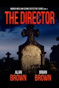 Cover: The Director (Booger McClain Ozarks Detective Series, #8) - worldcastlepublishing