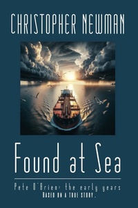 Enlarge image Cover: Found At Sea - Impolitic Press
