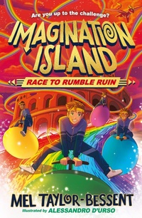 Enlarge image Cover: Race to Rumble Ruin - Farshore
