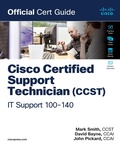 Abbildung von: Cisco Certified Support Technician (CCST) IT Support - 100-140 Official Cert Guide - Cisco Press