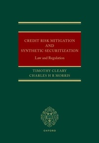 Abbildung von: Credit Risk Mitigation and Synthetic Securitization - Oxford University Press
