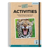 Enlarge image Cover: Phonic Books The Fact Files 2 Activities - Phonic Books Ltd