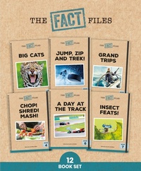 Enlarge image Cover: Phonic Books The Fact Files 2 - Phonic Books Ltd