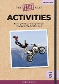 Cover: Phonic Books The Fact Files 5 Activities - Phonic Books Ltd