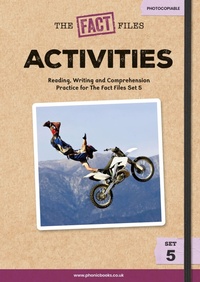 Enlarge image Cover: Phonic Books The Fact Files 5 Activities - Phonic Books Ltd