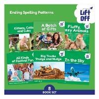 Abbildung von: Phonic Books Lift Off Readers Ending Spelling Patterns - Phonic Books Ltd