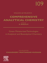 Abbildung von: Green Miniaturized Technologies in Analytical and Bioanalytical Chemistry - Elsevier