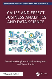 Abbildung von: Cause and Effect Business Analytics and Data Science - Chapman & Hall/CRC
