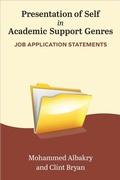 Cover: Presentation of Self in Academic Support Genres - The University of Michigan Press