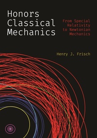 Abbildung von: Honors Classical Mechanics - Princeton University Press