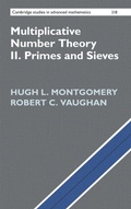 Cover: Multiplicative Number Theory II - Cambridge University Press