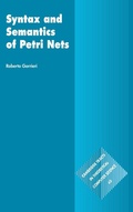 Cover: Syntax and Semantics of Petri Nets - Cambridge University Press
