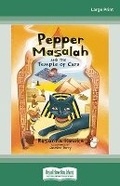 Cover: Pepper Masalah and the Temple of Cats (Book 2) - ReadHowYouWant