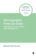 Cover: Ethnographic Free-List Data - SAGE Publications Inc