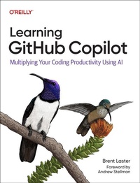 Enlarge image Cover: Learning GitHub Copilot - O'Reilly