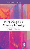 Cover: Publishing as a Creative Industry - Routledge