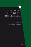 Cover: Bubble and Drop Interfaces - CRC Press
