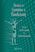 Cover: Advances in Ergonomics in Manufacturing - CRC Press