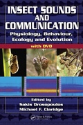 Cover: Insect Sounds and Communication - CRC Press