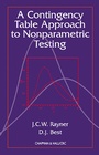 Cover: A Contingency Table Approach to Nonparametric Testing - Chapman and Hall