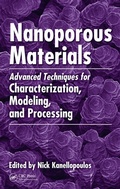 Cover: Nanoporous Materials - CRC Press