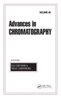 Cover: Advances in Chromatography - CRC Press