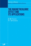 Cover: The Magnetocaloric Effect and its Applications - CRC Press