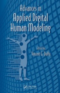 Cover: Advances in Applied Digital Human Modeling - CRC Press