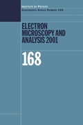 Cover: Electron Microscopy and Analysis 2001 - CRC Press