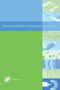 Cover: Physics of Fluids in Microgravity - CRC Press