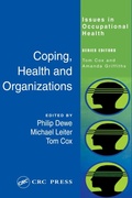 Cover: Coping, Health and Organizations - CRC Press
