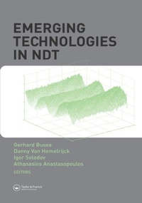 Enlarge image Cover: Emerging Technologies in NDT - CRC Press