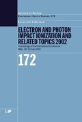 Cover: Electron and Photon Impact Ionisation and Related Topics 2002 - CRC Press