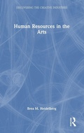 Cover: Human Resources in the Arts - Routledge