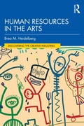 Cover: Human Resources in the Arts - Routledge