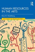 Cover: Human Resources in the Arts - Routledge