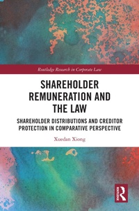 Abbildung von: Shareholder Remuneration and the Law - Routledge