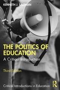 Cover: The Politics of Education - Routledge