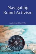 Cover: Navigating Brand Activism - Routledge