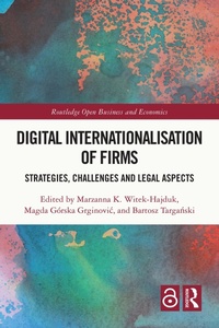 Abbildung von: Digital Internationalisation of Firms - Routledge