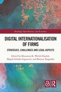 Cover: Digital Internationalisation of Firms - Routledge