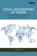 Cover: Legal Geographies of Water - Routledge