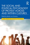 Cover: The Social and Political Psychology of Protest Across and Within Cultures - Routledge